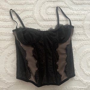 Urban Outfitters Viral Corset Top